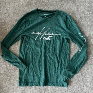 Men's NEW w/Tags Hollister Long Sleeve Shirt Size XS